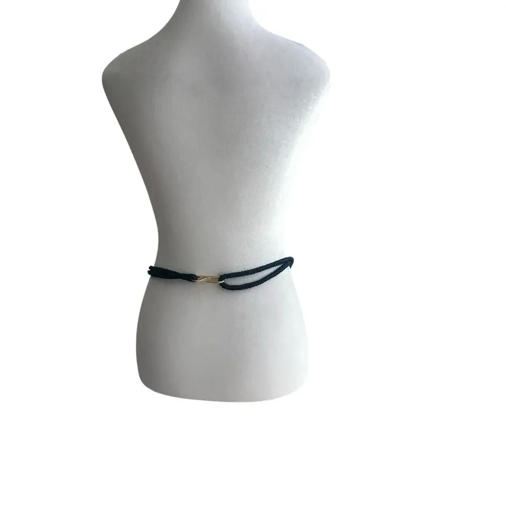 Excellent Vintage Condition Medallion Rope Belt L/XL